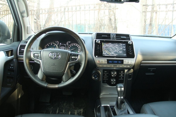Тест-драйв внедорожника Toyota Prado в наших условиях.